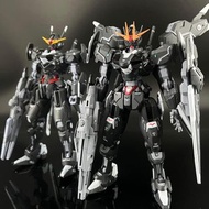 HG 風靈高達&風靈高達（改修型）改色  已砌高達模型上色完成品