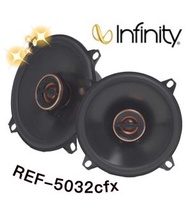 🔥原廠🔥【Infinity 哈曼】REF-5032cfx 車用喇叭 5.25吋 汽車音響 二音路 135W 同軸喇叭 公司貨