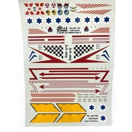 Tiger Wings No:48-106 1/48 Seale F-4E/RF-4C Phantom II Water Decal