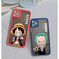 Printing HYBRID luffy zoro red navy case oppo reno 7z a16 2016 f5 a3s a5 2020 a9 2020 f11 f9 a5s a7 