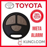 TOYOTA VIOS REMOTE CONTROL KEY META ALARM