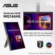 ASUS ZenScreen OLED MQ16AHE portable monitor – 16 inch (15.6 inch viewable) FHD (1920 x 1080), OLED,