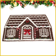 Christmas Gingerbread House Rug 23.6x35.4inch Cute Soft Festive Non Slip Christmas Decor Holiday Gin