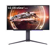 Màn hình Gaming 27'' LG UtraGear, OLED QHD với tốc độ làm mới 240Hz Thời gian phản hồi 0,03ms (GtG) 