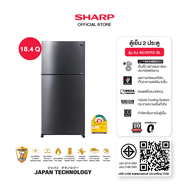 SHARP ตู้เย็น 2 ประตู Inverter ขนาด 18.4 - 21.5 คิว รุ่น SJ-X510TP2-SL ,SJ-X550TP2-SL ,SJ-X600TP2-SL