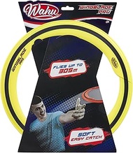 WAHU WingBlade Pro Yellow - 13 Inch Aerodynamic Flying Disc Flies Up to 1,000 Feet - Throw and Catch