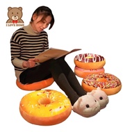 Christmas Donut Plush Toy, Kids Sofa Pillow & Doughnut Stuffed Cushion