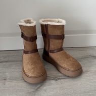 [พร้อมส่ง] WEAR.SOUL #S663-Winter Boots