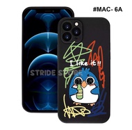 case itel s23 itel a70 new macaron black case gambar mario - 6a itel a70