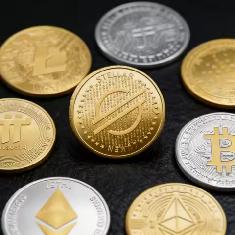 Virtual Currency Coin BTC XRP ADA ETH NSO NANO IOTA ANK R Commemorative Coin Collectible Coins