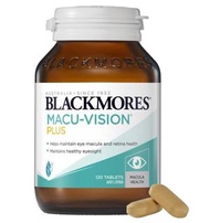 [澳洲製造] Blackmores Macu-Vision Plus (120 Tablets) 黃斑抗氧護眼片 (120片)