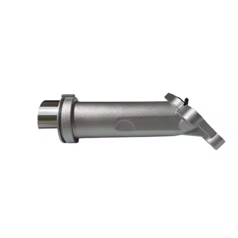 Aluminum Engine Cooling Pipe Adapter Easy DIY Installation Coolant Flange Upgrade Pipe For BMW N47/N