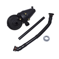 Car Engine Crankcase Valve Breather Hose Kit for E36 E39 323i 328i 528i M3 M52 Z3 11151703484 Auto P
