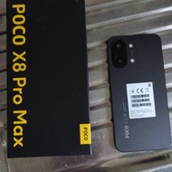 Poco X8 Pro Max 黑色 12+512