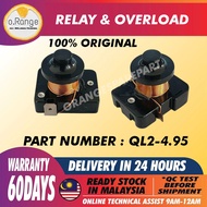 QL2-4.95 ORIGINAL RELAY & OVERLOAD
