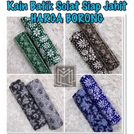 Prayer Batik Cloth Prayer Cloth 2 meters Cotton Batik Kain Batik Kain Batik Siap Jahit