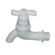 kepala paip kepala paip plastik PVC Bib Water Flow Tap paip air paip tandas paip dapur sink paip