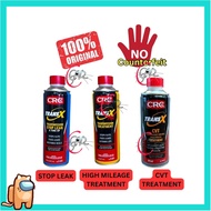 (100% ORIGINAL) CRC K&W TRANS X AUTOMATIC TRANSMISSION STOP LEAK ATF & TREATMENT HIGH MILEAGE & CVT 