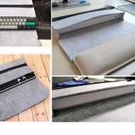 CARRYING CASE KEYBOARD BAG - 60 68 87 TKL - GRAY 60