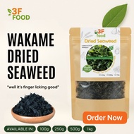 [BUY1 GET1] WAKAME DRIED SEAWEED - 100% Organic, Halal, Superfood for Soup & Salad, Easy To Prepare 