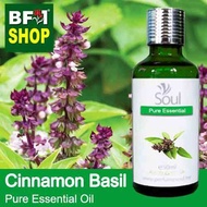 Pure Essential Oil (EO) - Basil - Cinnamon Basil ( Thai Basil ) Essential Oil - 50ml