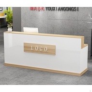 Counter Kaunter Modern Cashier Counter Receiption Counter Front Desk Counter