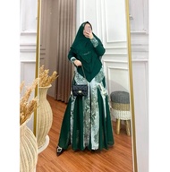 medina syari/gamis syari/setelan syari/gamis set syari/gamis set hijab/gamis muslim/baju muslim