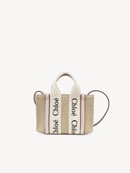 Chloé mini woody tote bag