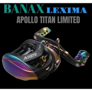 Banax lexima 111hrl apollo titan limited bc bait casting fishing reel