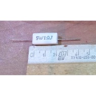 5w 1ohm cement resistor 5 watt 1 ohm chip resistor block/