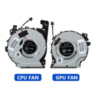 For HP Pavilion Gaming 15-CX TPN-C133 Laptop Cooler CPU GPU Cooling Fan XRF501105PR0T XRF481305M60