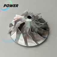 MFS Billet CT16V Turbo Compressor Wheel 17201-OL040 17201-30110 17201-30160 For Toyota Hilux 3.0 D4D