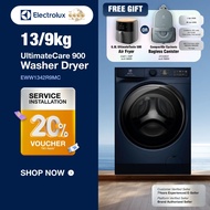 [Free Install] Electrolux EWW1342R9MC – 13kg/9kg 900 Washer Dryer Combo (Midnight Blue)