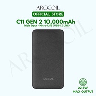 Arccoil Power Bank OPAL Gen2 (2020 version) 10000 mAh
