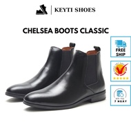 Men's Chelsea Boots Classic boots with stitched sole (order 1 size back) chelsea boots boots men