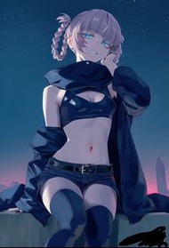 徹夜之歌七草cos服