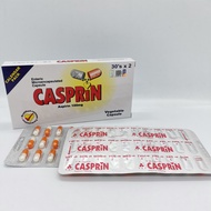 Casprin 100mg 2X30's (Aspirin 100mg)