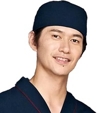 Albe AS9110 Japanese Hat, Thick, Wrinkle Resistant, 5 Colors, S-LL, Antistatic, Butcher, Restaurant,