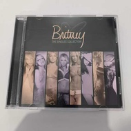 B174 Britney Spears The Singles Collection CD Unsealed D0101
