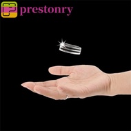 PRESTONRY Magic Floating Ring, Floating Effect Gimmick Prop Magic Ring Tricks, Magic Toys Performanc