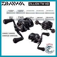DAIWA 22 Zillion TW HD Baitcasting Reel Series