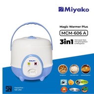 Magic Com / Small Mini Rice Cooker Miyako 0.6 Liter MCM 606A / Miyako MCM-606A Rice Cooker / Magic C