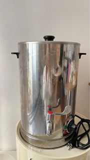 久廣桌上型自動控溫保溫茶桶 15L 飲料、湯桶