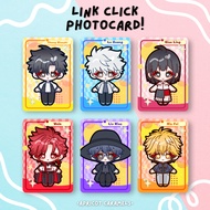 LINK CLICK Anime Fanart Photocards