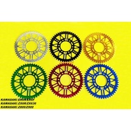Rear Gear WR3 520 - 43T 44T 45T 46T 48T 49T 50T ZX25R ZX25RR ZX4RR ZX6R ZX636 Z800 ER6N ER6F Ninja V