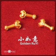 999 Gold 1Gram Gold Bean 小如意
