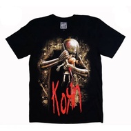 เสื้อวง Korn MS -92 เสื้อวงดนตรี เสื้อวงร็อค เสื้อนักร้อง เสื้อยืดลายกราฟฟิก เสื้อยืดคอตตอน สะดวกสบา
