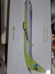 JIN AIR 波音 737-800 1:100 飛機模型