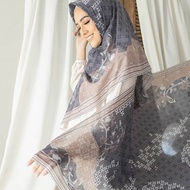 HIJAB SEGI EMPAT ASA SCARF DIRAYA BY WEARING KLAMBY KW SUPER PREMIUM / KERUDUNG WEARING KLAMBY / JIL