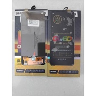 LCD FULLSET OPPO A94 4G/A94 5G/A95 5G/F19 PRO/RENO 4SE/5F/5Z/REALME 7 PRO/8 PRO/X7/Q2 PRO BLACK OG O
